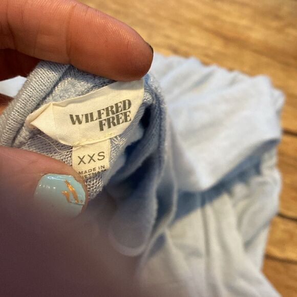 Baby Blue Size XXS Aritzia Free Izabel Romper - Picture 5 of 5